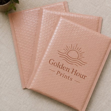 Custom bubble mailers for small business