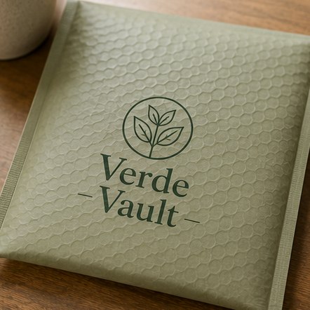 Compostable bubble mailers