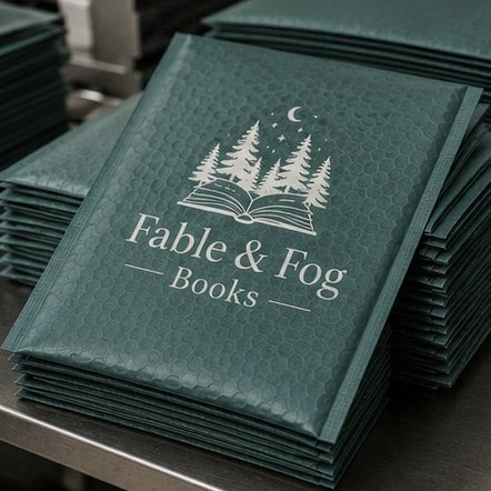 Custom bubble mailers in bulk
