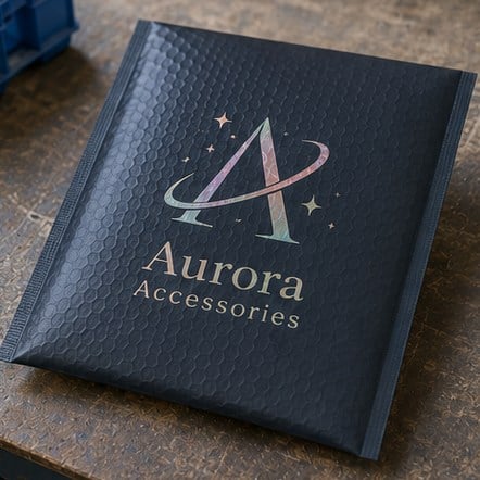 Custom merchandise bubble mailers