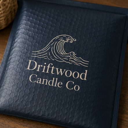 Custom-size bubble mailers