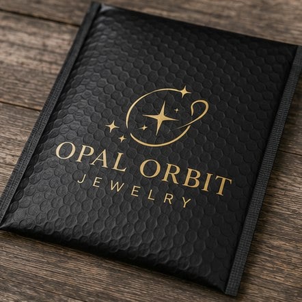 Customized bubble mailers for jewelry and small goods