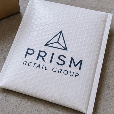 Customized bubble mailers for retail and wholesale