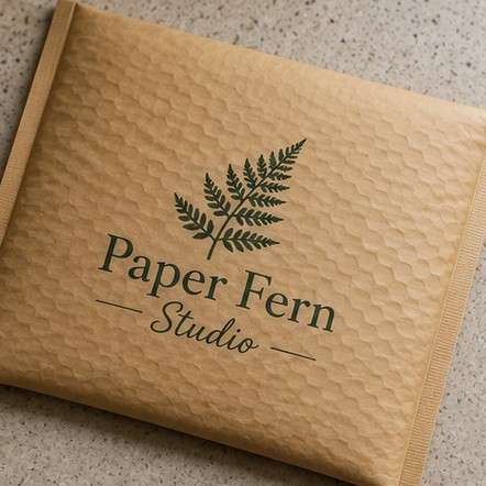 Kraft bubble mailers